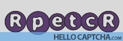 CAPTCHA